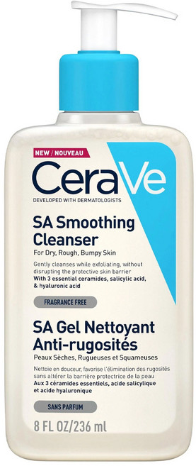 CeraVe 適樂膚 水楊酸煥膚淨嫩潔膚露, 236ml, 1瓶