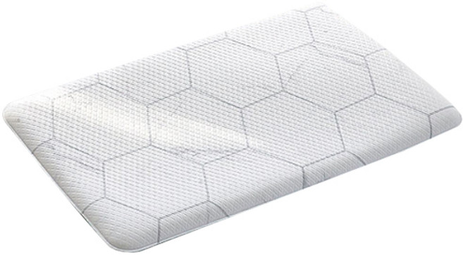 인디언 마블 더도톰 30 주방매트, 화이트, 1개