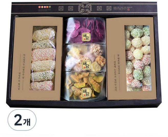 해담한과 율궁세트, 1.166kg, 2개