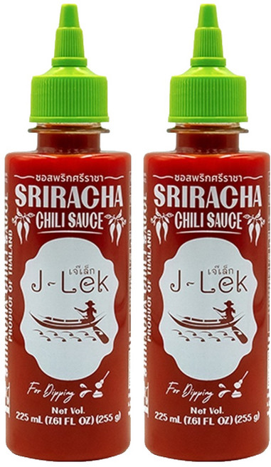 제이렉 스리라차 소스, 225ml, 2개