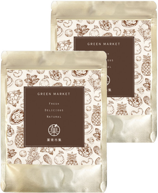 GreenMarket 菓青市集 紅藜麥 QUINOA 無乳糖/無麩質 黃金穀物, 2包, 200g