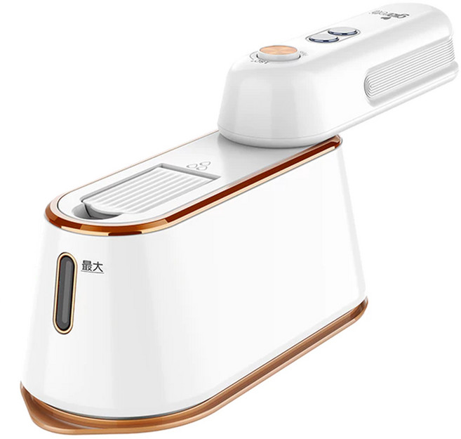 giaretti 珈樂堤 手持平掛兩用掛燙機 GT-FS690 45秒快速出蒸汽, 白色