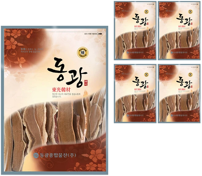 동광한방몰 영지버섯 슬라이스, 5개 - 쿠팡