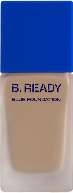 비레디 블루 파운데이션 35ml, 3호 제프리, 1개