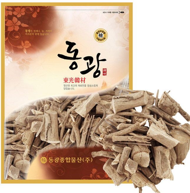 동광종합물산 국내산 오가피뿌리, 1개, 600g