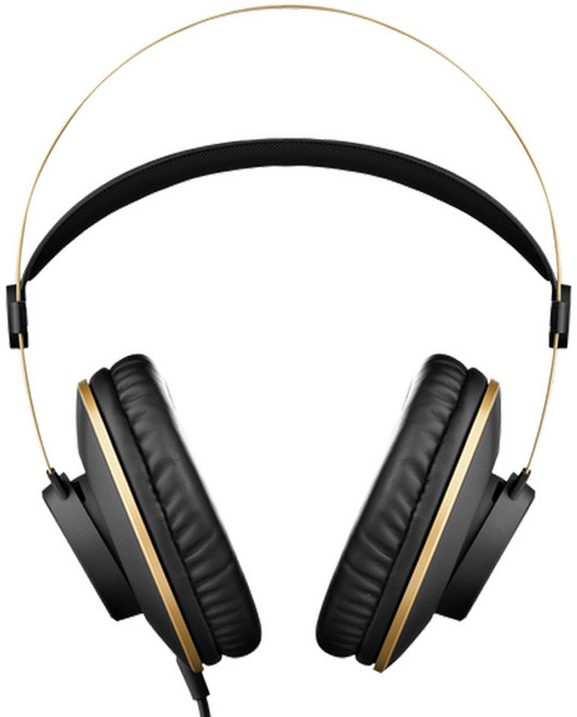 AKG 프로페셔널 헤드폰 K92 matteblack 패시브노이즈캔슬링(PNC) 멀티단자