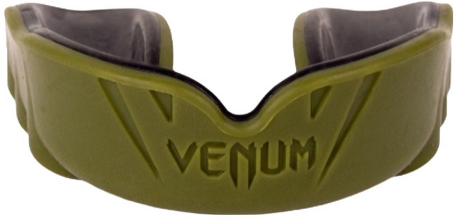 베넘 챌린저 복싱 마우스피스, 카키 + 블랙, 1개