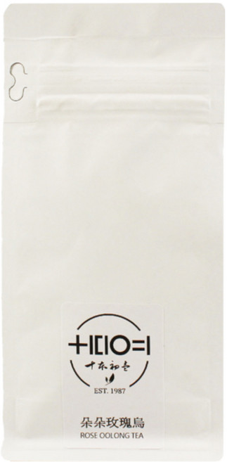 十本初壹 朵朵玫瑰烏龍 3g x 10入 台灣產, 1袋