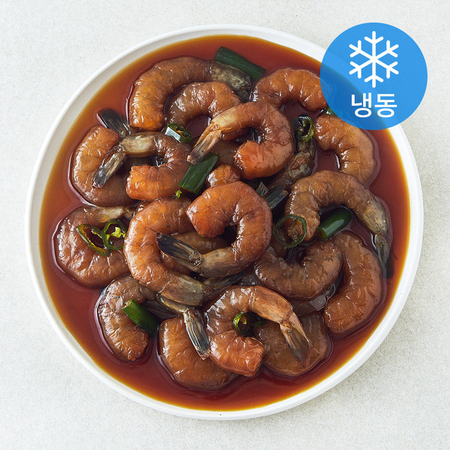 믿음간장깐새우장 (냉동), 1kg, 1개