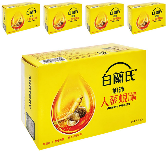 BRAND'S 白蘭氏 旭沛人蔘蜆精 6瓶, 360ml, 5盒
