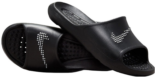 NIKE 耐吉 女款 VICTORI ONE SHOWER SLIDE 拖鞋, 黑色, 26cm