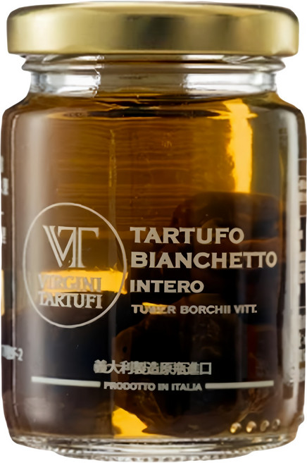 VIRGINI TARTUFI 整顆春季白松露, 90g, 1罐