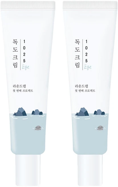 라운드랩 1025 독도 아이크림, 30ml, 2개 - 쿠팡