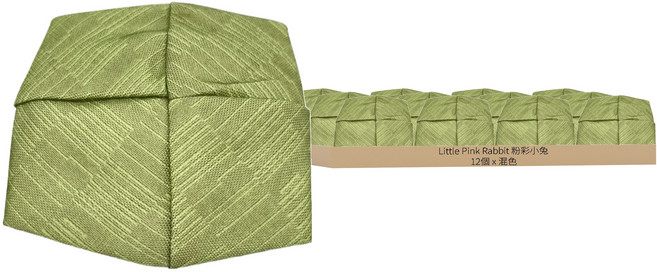 Little Pink Rabbit 粉彩小兔 布料安全帽內襯 1組, 多色