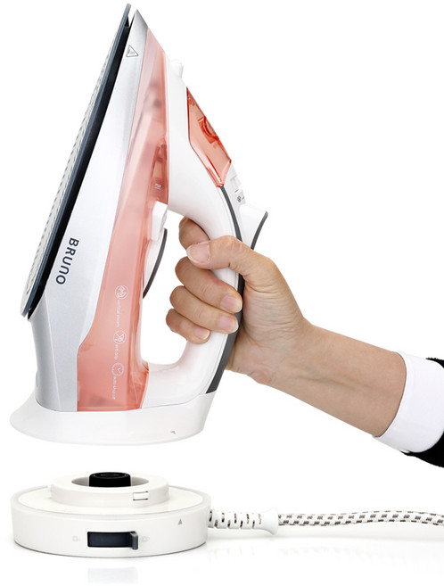 BRUNO 무선 스팀다리미, BSI-2308W, GRAY