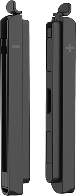 DOBE NS2主機與NS一代手把連接器 無充電, 黑色, 2個, TNS-3189A