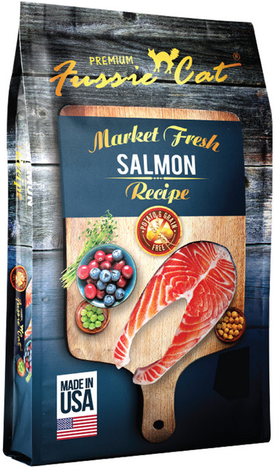 퍼시캣 전연령용 고양이 레시피 건식사료, 연어, 1kg, 1개