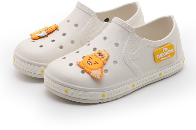 카카오프렌즈 아동용 춘식이 릴렉스 레터링 실내화