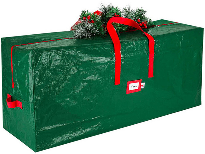 감당이 안될 정도로 큰 크리스마스 가방이 꽤 튼튼, 혼합색상