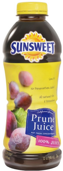 SUNSWEET 加州梅汁, 946ml, 1瓶