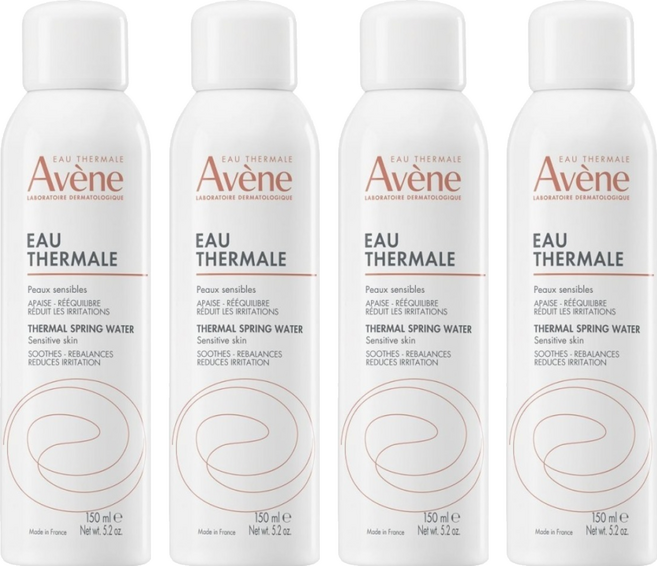 Avene 雅漾 舒護活泉水, 150ml, 4瓶