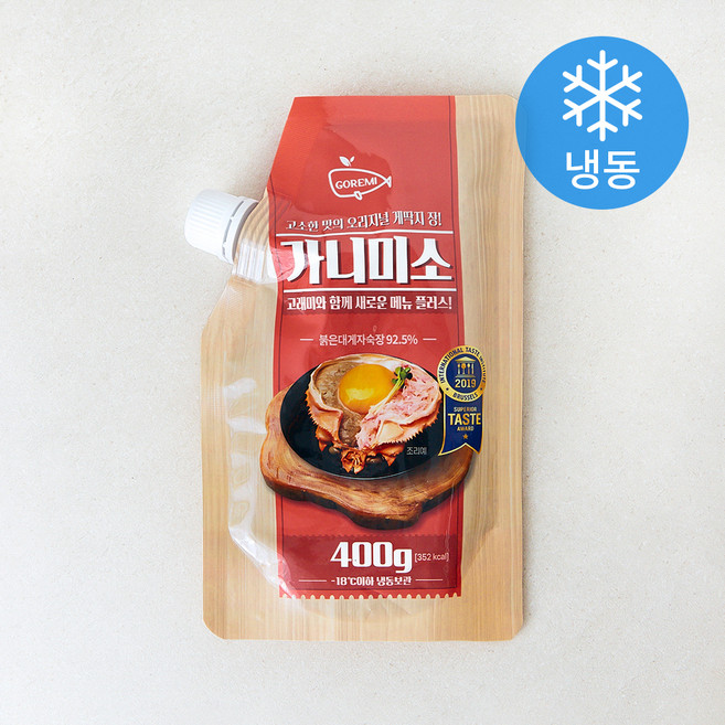 고래미 가니미소 (냉동), 400g, 1개