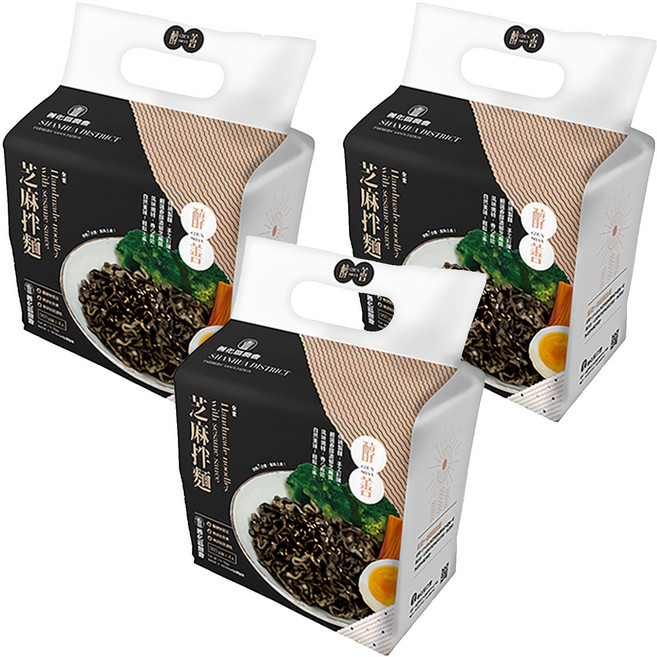 善化區農會 醇善芝麻拌麵 140g, 12包