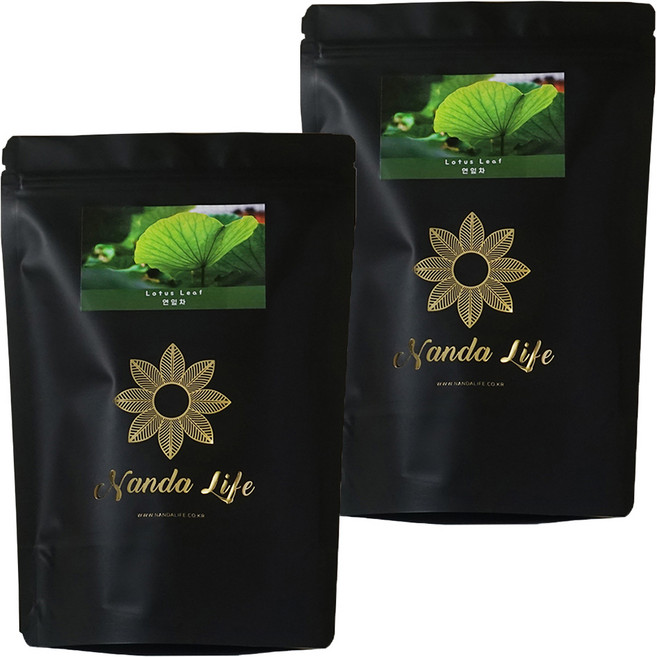 난다라이프 연잎차, 1g, 50개입, 2개