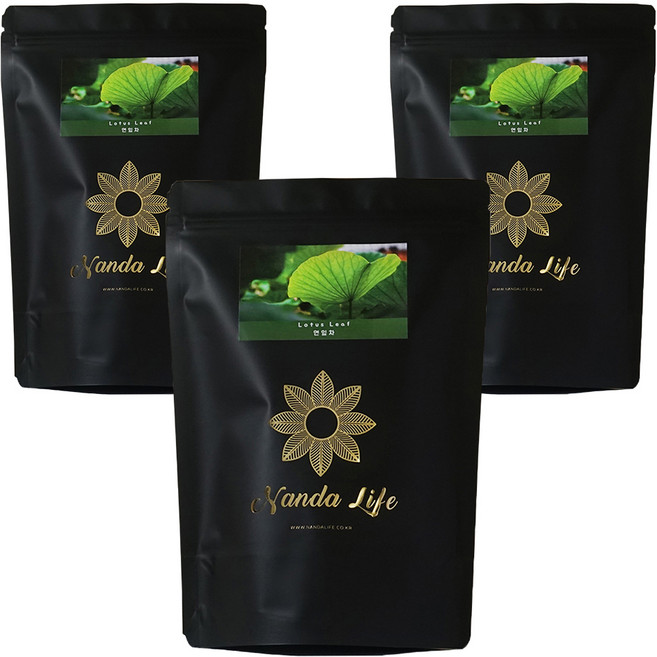 난다라이프 연잎차, 1g, 100개입, 3개