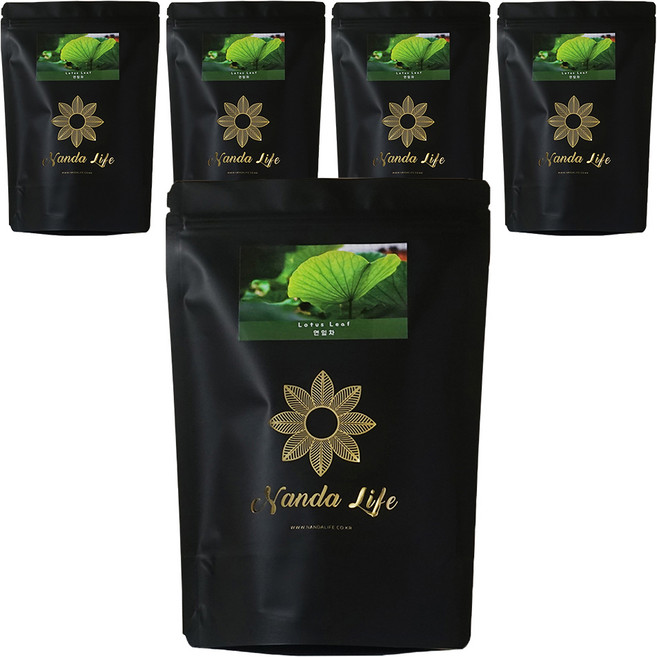 난다라이프 연잎차, 1g, 50개입, 5개