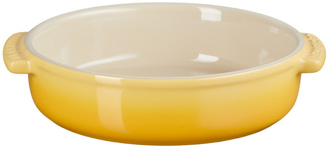 LE CREUSET 西班牙小菜盤14, 1個, 芥末黃