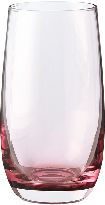 메종오브제 그라데이션 크리스탈 글라스잔 L, 핑크, 1개