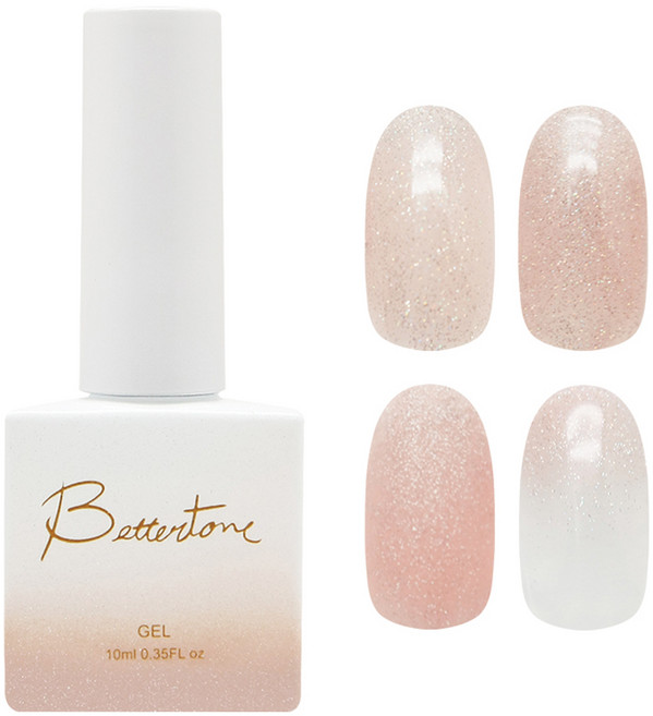 아이빛 베러톤 누드스킨 시럽 컬러 젤네일, BT-110 진주연베이지, 10ml, 1개