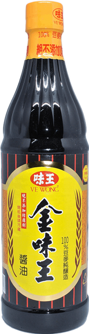 味王 金味王醬油, 780ml, 1瓶