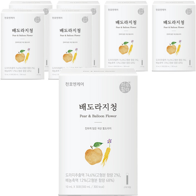 천호엔케어 하루활력 배도라지청, 10ml, 210개