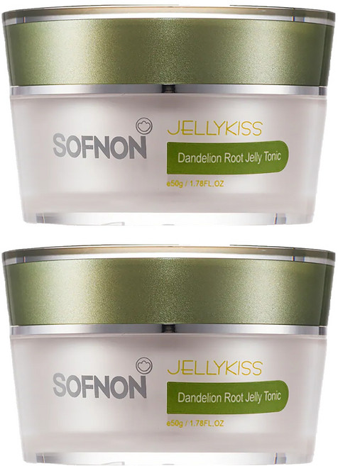 SOFNON 詩芙儂 晚安荳刺睡眠精華凝露, 50g, 2罐