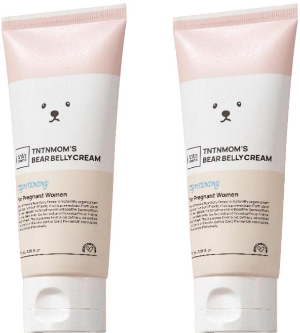 튼튼맘스 베어 벨리 튼살 크림, 100ml, 2개