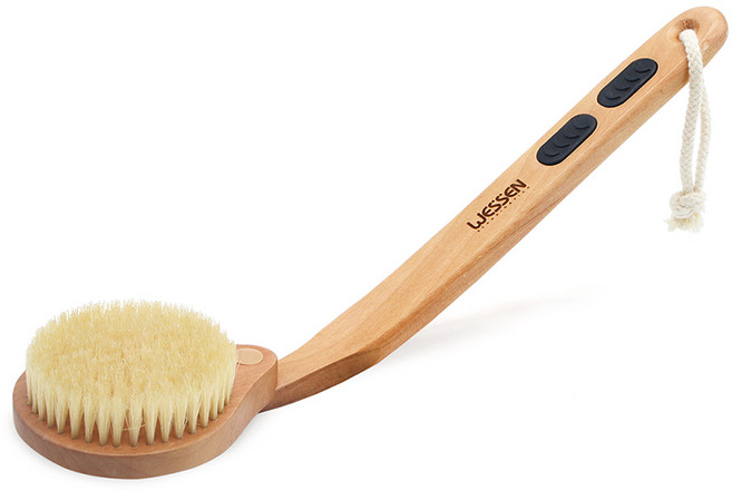 웨신 버취2D 바디 브러쉬, 자작나무, 1개입, 1개