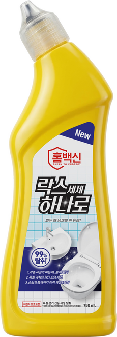 랩신 홈백신 락스세제, 750ml, 1개