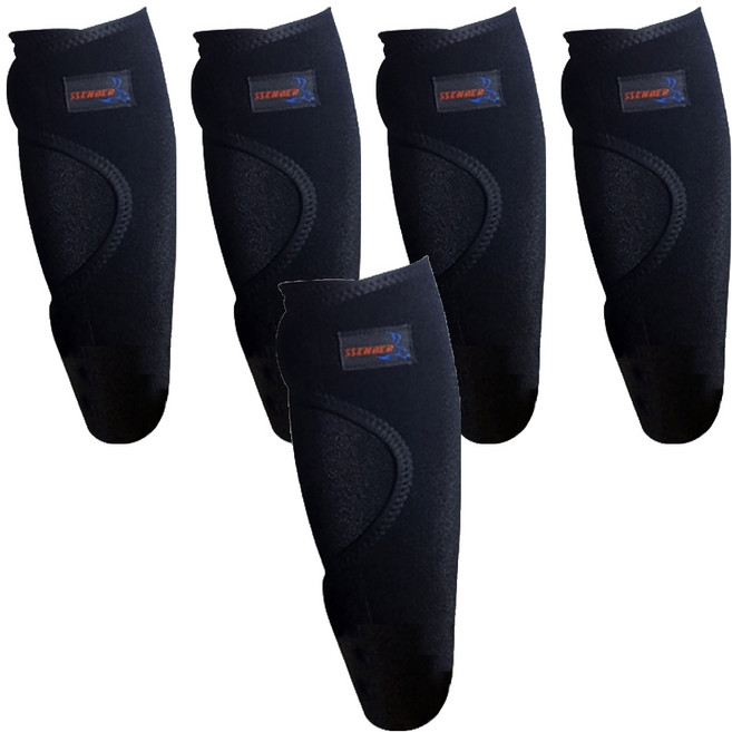 쎈버 종아리 복대, 5개