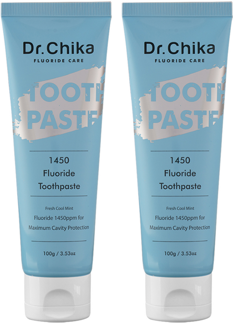 닥터치카 고불소 1450 치약, 100g, 2개