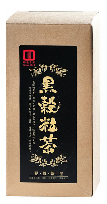 源順食品 黑穀粒茶, 120g, 1盒, 12入