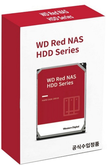 WD RED Plus 3.5 HDD, WD101EFBX