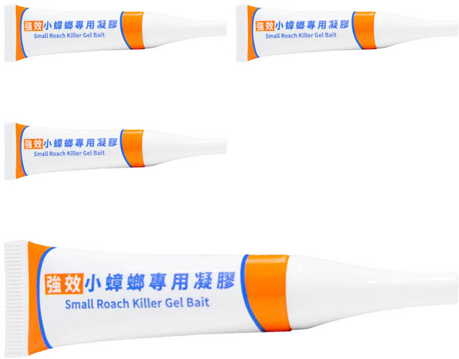 HUKUROU 福來朗 強效小蟑螂專用凝膠, 15g, 4個