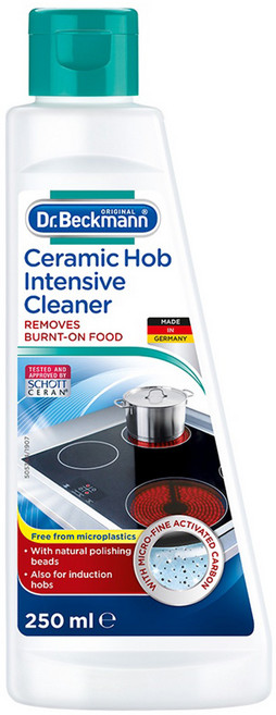 Dr.Beckmann 貝克曼博士 電磁爐感應版強效潔淨膏, 250ml, 1瓶