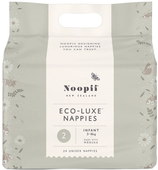 Noopii 美好尿布 黏貼型, 2號(S), 24片