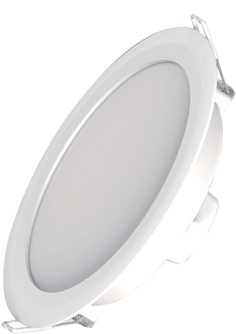 OSRAM 歐司朗 晶享 LED 嵌燈 8吋 吸崁兩用 崁個孔 20W 6500K 不含吸頂框架 20cm, 1個