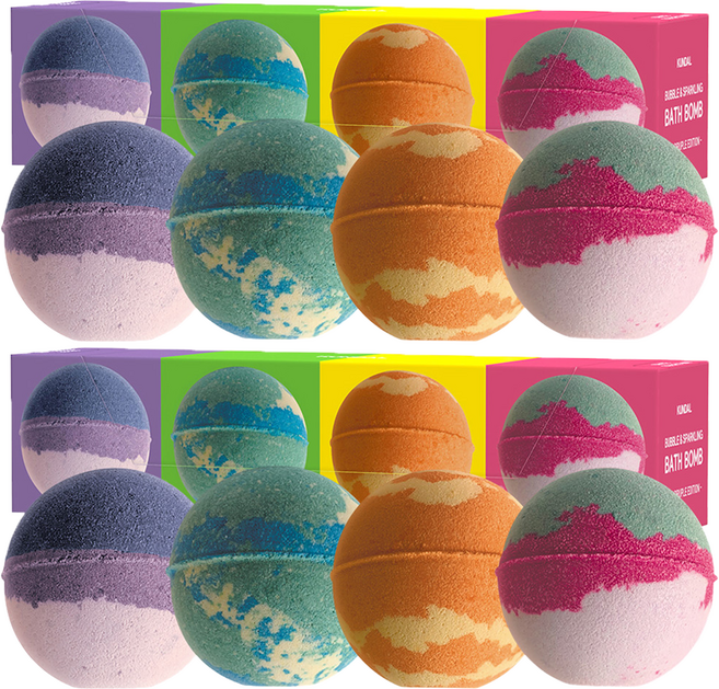 쿤달 버블 앤 스파클링 바스밤 스페이스 컬렉션 향, 200g, 8개