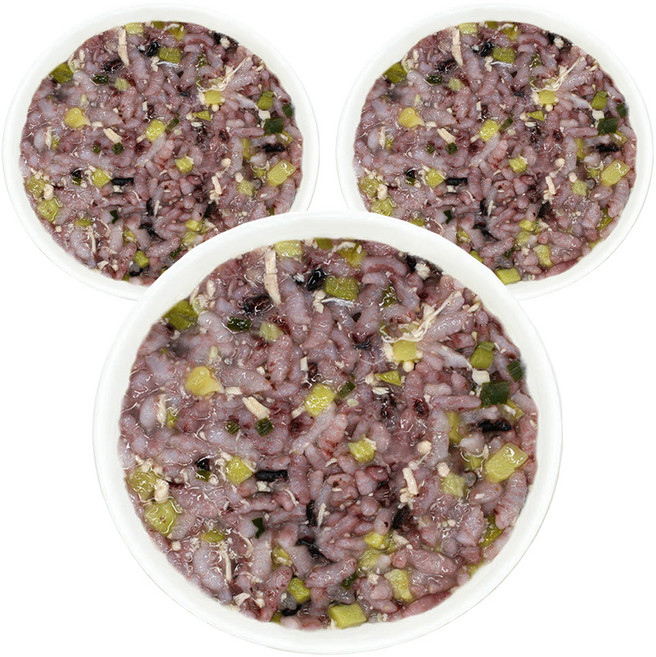 짱죽 실온이유식 치킨애호박진밥 후기, 혼합맛(닭가슴살/애호박), 160g, 3개