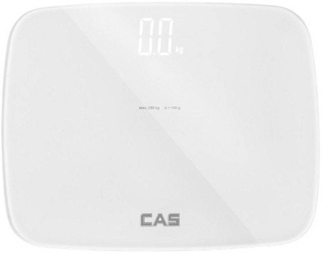 카스 디지털 체중계, X10, 수퍼화이트, 1개